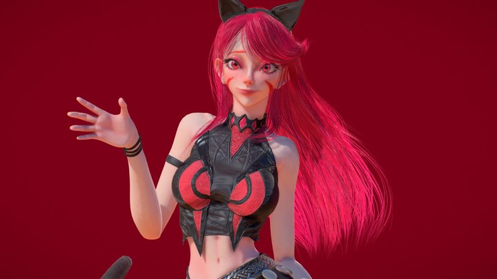 🖤 3D Model