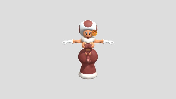 Toodles 3D Model