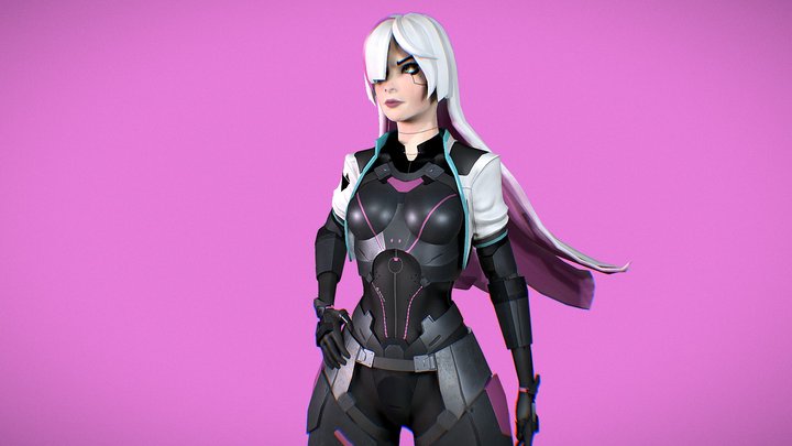 Rose 3D Model