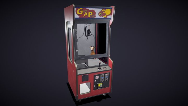 Claw Machine 3D Model