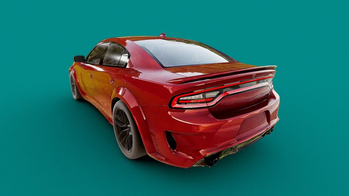 Dodge Charger [FREE] 3D Model