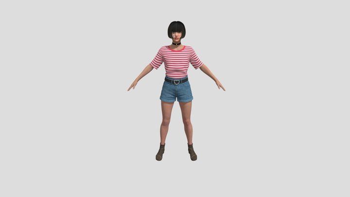 Mathilda Lando 3D Model