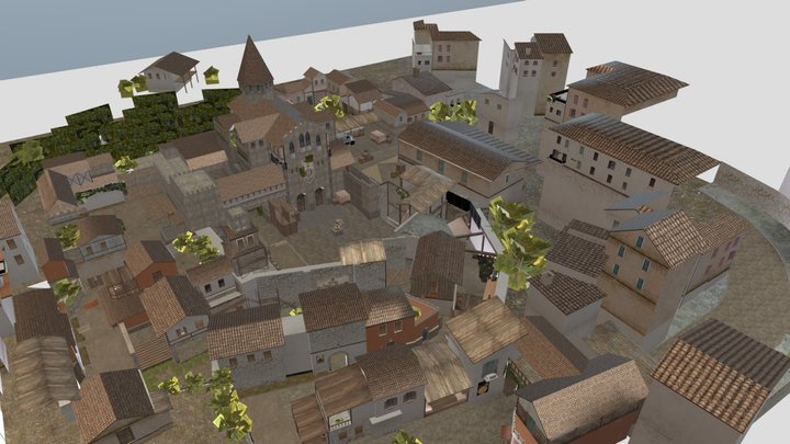 Province old rework 3D Model