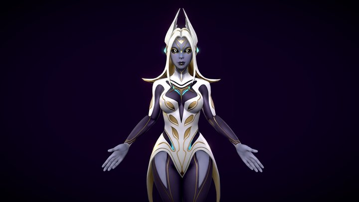 Triarch aurora 3D Model